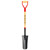 HIGHLIGHT Spade Shovel Digging Trench Garden 45 Inch D Grip Steel Shovel