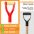 HIGHLIGHT Spade Shovel Digging Trench Garden 45 Inch D Grip Steel Shovel