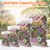 Orchid Bark Potting Mix - 29QT Natural Orchid Potting Mix for Repotting, Blended with Small Pine Bark and Perlite to Provide Ideal Ventilation and Good Drainage for Orchids and Other Potted Plants