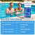 Pro-Grade Chlorine Pool Shock, 68% Cal-Hypo Granular Sanitizer, 12x1lb