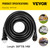 VEVOR 30FT 50 Amp Generator Extension Cord NEMA 14-50P & SS2-50R & CS6364, STW 45446 + 45505 125V 250V Generator Power Cord Twist Lock Connectors