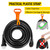 VEVOR 30FT 50 Amp Generator Extension Cord NEMA 14-50P & SS2-50R & CS6364, STW 45446 + 45505 125V 250V Generator Power Cord Twist Lock Connectors