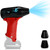 for Milwaukee 12V Jet Dry Mini Blower, Jet Fan 130000 RPM 3 Adjustable Wind Speeds Compatible with Milwaukee M-12 12V Battery, Super Jet Fan Blower for Drying, Cleaning (Battery not Included)
