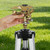 Biswing Large Impact Sprinkler Head on Tripod Base, Adjustable Zinc Alloy Lawn Sprinklers for Yard Lawn Garden, 3/4" NH Connector, 360 Degree Large Area Coverage Irrigator with Extension Legs, 2 Pack