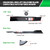 Grasscool Raptor SD 52 inch Deck Hustler Mower Blades Replacement 603995