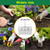 BlumWay Soil Blocker, 8 Cell 2 inch Soil Block Maker for Seed Starting