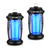Bug Zapper Outdoor, Plug in Electric Mosquito Fly Zapper w/ 15W Light & 4200V Grid & on/Off Switch, Mosquito Traps & Killer for Indoor, Kitchen（2 Packs）