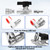 PWACCS Ball Valve Pressure Washer, 3/8" Quick Connect Shut Off Valve