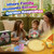 Pinwheel Crafts Stepping Stone Kit for Kids, 5 Mosaic Stones with Storybook