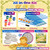 Pinwheel Crafts Stepping Stone Kit for Kids, 5 Mosaic Stones with Storybook