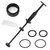 263055 Piston Shaft Assembly Replacement Kit Compatible with Pentair PVC Slide Pool, FNS Plus Backwash Valve and Spa Valve, Replace Push-Pull Slide Valve 263064 263052 263053 263078 263079