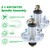 POSEAGLE 2 Pack AM136733 Spindle Assembly for John Deere X300 Z225 42" Deck