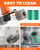 PUNOLAZY Electric Grill Brush Bristle Free BBQ Grill Brush for Outdoor