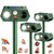 2026 Newly Upgraded 4-Pack Solar Ultrasonic Animal Repellent