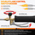 CHAOBING Propane Torch Weed Burner with 11.5FT Hose