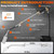 CHAOBING Propane Torch Weed Burner with 11.5FT Hose