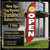 Feather Flag Pole Kit 15ft Tall 2 Pack with 12ft Tall Now Open Flags Feather Banner Advertising Open Flags for Business Grand Opening Signs Fiberglass Swooper Flag Poles with Heavy Duty Ground Spikes
