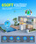 FirstE Solar Powered Wireless Pool Thermometer with Large Backlit Display