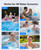 FirstE Solar Powered Wireless Pool Thermometer with Large Backlit Display