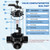 4717 3 Way Pool Valve, 3-Port Positive Seal NeverLube Valve Replacement for Jandy 4717 3-Port 2 to 2-1/2-inch CPVC Pool Diverter Valves for Swimming Pool & Spa Systems Hot Tubs and Spas and Non Lube