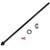 GardenP+ 738-0919A Steering Shaft w Hex Flange Bushing, Rod screw-cap fits Troy-Bilt Murray White-Outdoor, Craftsman T1000, MTD LT1500/2000/2500 Lawn Tractor, OEM 7380919B, 938-0919 738-0887, 75304517
