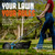 American Lawn Mower 2002-20 20" 5-Blade Reel Mower with Grass Catcher