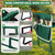 Garden Kneeler and Seat for Seniors – Heavy Duty Anti-Tip Gardening Stool