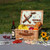 ZORMY Wicker Picnic Basket for 2, Vintage Picnic Basket - Flower