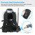 JIOTAR Backpack Sprayer Straps 182943, Compatible with Smith Performance Nl400, Nl401, Nl402, Nl403, Adjustable Nylon, Black