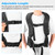 JIOTAR Backpack Sprayer Straps 182943, Compatible with Smith Performance Nl400, Nl401, Nl402, Nl403, Adjustable Nylon, Black