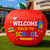 7FT Inflatable Back to School Apple with Built-in LED Lights, Giant Welcome Back to School Inflatable Yard Decor for Teacher Classroom Party Supplies School Entrance Decorations