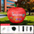 7FT Inflatable Back to School Apple with Built-in LED Lights, Giant Welcome Back to School Inflatable Yard Decor for Teacher Classroom Party Supplies School Entrance Decorations