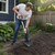 Shovel for Digging Round Point Garden 41 Inch D-Handle Wooden Handle
