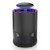 CXRUY Indoor Insect Trap - Fly Traps Catcher for Mosquito, Fruit Flies, Gnat, Moth, Fly Killer Bug Trap with UV Light Black