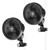 AC Infinity CLOUDRAY S6 Grow Tent Oscillating Clip Fan 6”, 2-Pack
