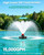 EIDOWA 1HP Floating Pond Fountain Aerator, 15000GPH, 110V, Red