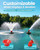 EIDOWA 1HP Floating Pond Fountain Aerator, 15000GPH, 110V, Red