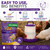 Buff Clucks AquaBoost Probiotic + Electrolyte Powder for Chickens – Natural Hydration & Gut Support Supplemnet for Daily Wellness & Egg Production - Safe for All Flocks & Ages - USA (8 oz)