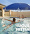 PASAMIC 7FT Floating Table Umbrella with Base & Cup Holder, Portable Pool Umbrella for Inside of Pool, Floating Poolside Shade Include Easy Carry Bag for Swimming Area, Beach, Lake House, Navy