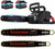 Snoonwee 42V Max Battery Chainsaw, 16 & 18-Inch Interchangeable Bars