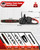 Snoonwee 42V Max Battery Chainsaw, 16 & 18-Inch Interchangeable Bars