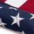 Folded Memorial Flag American US Cotton Flag 5x9.5 FT