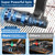 Electric Grill Brush for Outdoor Grill, Cordless BBQ Electric Grill Cleaner