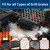 Electric Grill Brush for Outdoor Grill, Cordless BBQ Electric Grill Cleaner