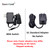 450nm Blue Line Generator Line Light Module Projector for Halloween Laser Swamp Pond Haunted House Dia.16mm