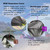 NGB Outdoor Generator Cover, 24.8L x 20.2W x 20.8H for Universal Most Inverter Generators Made of 600D Plus 210D Double Layer Heavy Duty Waterproof Fabric with Waterproof Top Cover for Refueling