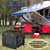 NGB Outdoor Generator Cover, 24.8L x 20.2W x 20.8H for Universal Most Inverter Generators Made of 600D Plus 210D Double Layer Heavy Duty Waterproof Fabric with Waterproof Top Cover for Refueling