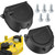 Karbay GY21773 GY21084 GX22456 GY21084C L/RH Shield Kit for J-OHN Deere 42" Mower Decks GY21773A, 107S, D100, D105, D110, D120, D125, D130 - Includ Screws