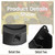 Karbay GY21773 GY21084 GX22456 GY21084C L/RH Shield Kit for J-OHN Deere 42" Mower Decks GY21773A, 107S, D100, D105, D110, D120, D125, D130 - Includ Screws
