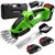 Cordless Hedge Trimmer, Battery Powered Hedge Trimmer with 2*21V Batteries